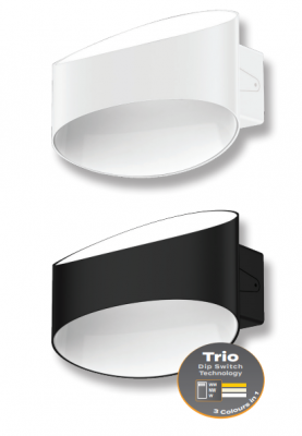 GLOW-8 UP/DOWN 8W WB IP20 240V TRIO